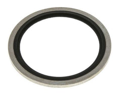 G 1-1/2" Steel/FKM Hydraulic Bonded Seal 48.4x58.6x2.5 mm
