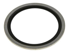 G 2" Steel/FKM Hydraulic Bonded Seal 60.6x73x2.5 mm