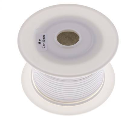 3x1.5 mm PTFE Face Sealing Tape 25 m