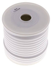 7x2.5 mm PTFE Face Sealing Tape 25 m