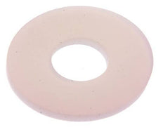 DN 10 Silicone Flange Seal Up To PN 40 FDA CFR-21 Certified [2 Pieces]