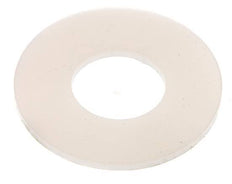 DN 15 Silicone Flange Seal Up To PN 40 FDA CFR-21 Certified [2 Pieces]