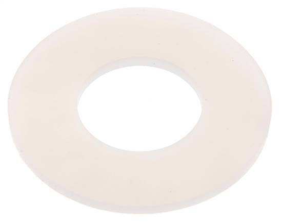 DN 20 Silicone Flange Seal Up To PN 40 FDA CFR-21 Certified [2 Pieces]