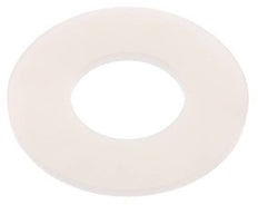 DN 20 Silicone Flange Seal Up To PN 40 FDA CFR-21 Certified [2 Pieces]