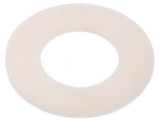 DN 32 Silicone Flange Seal Up To PN 40 FDA CFR-21 Certified [2 Pieces]