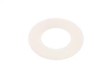 DN 40 Silicone Flange Seal Up To PN 40 FDA CFR-21 Certified [2 Pieces]