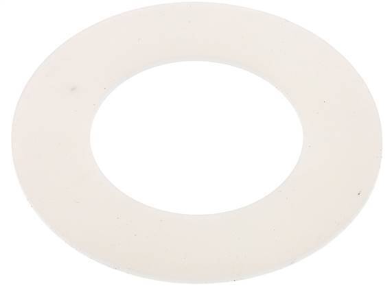DN 65 Silicone Flange Seal Up To PN 40 FDA CFR-21 Certified