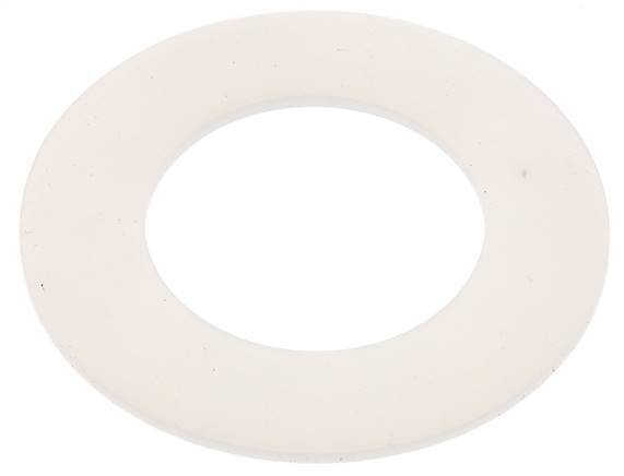 DN 80 Silicone Flange Seal Up To PN 40 FDA CFR-21 Certified