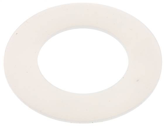 DN 80 Silicone Flange Seal Up To PN 40 FDA CFR-21 Certified