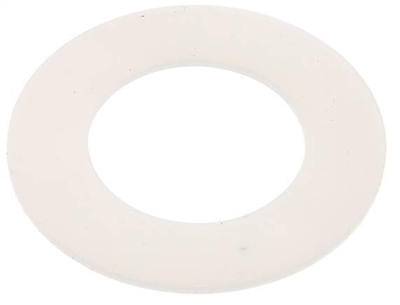DN 80 Silicone Flange Seal Up To PN 40 FDA CFR-21 Certified