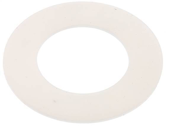 DN 80 Silicone Flange Seal Up To PN 40 FDA CFR-21 Certified