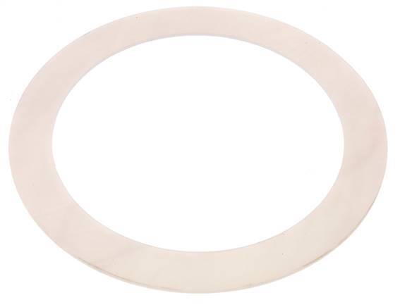 DN 150 Silicone Flange Seal Up To PN 16 FDA CFR-21 Certified