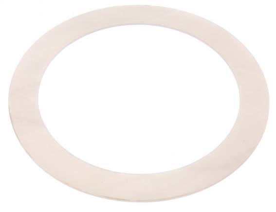 DN 150 Silicone Flange Seal Up To PN 16 FDA CFR-21 Certified