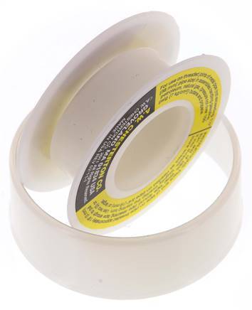 Thread Sealing Tape Extremely High Density PTFE 4.6m
