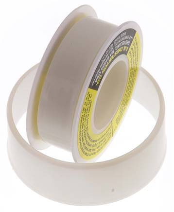 Thread Sealing Tape Extremely High Density PTFE 13.7m