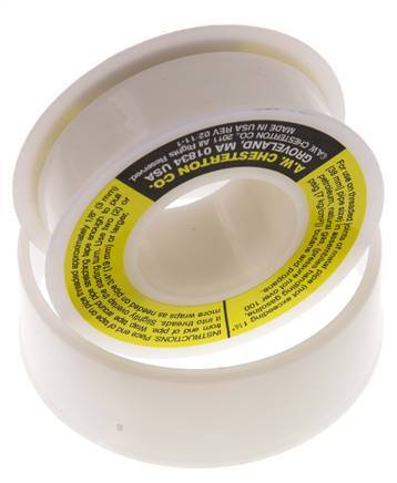 Thread Sealing Tape Extremely High Density PTFE 13.7m