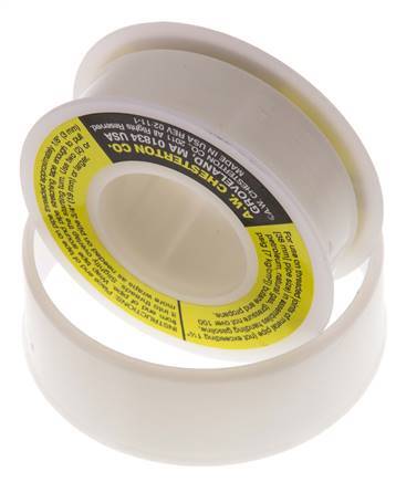 Thread Sealing Tape Extremely High Density PTFE 13.7m