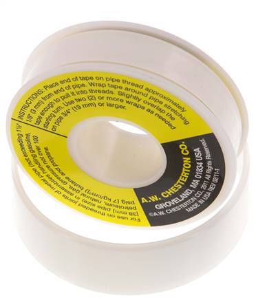 Thread Sealing Tape Extremely High Density PTFE 32.9m