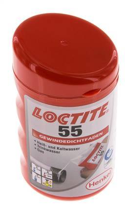 Thread Sealing Fiber Loctite Polyamide 160m