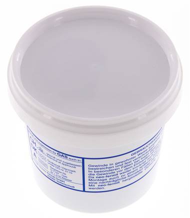 Neo-fermit paste for sealing flax 450g