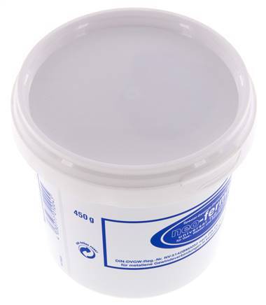 Neo-fermit paste for sealing flax 450g