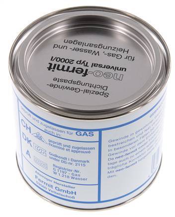 Neo-fermit paste for sealing flax 800g