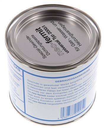 Neo-fermit paste for sealing flax 800g