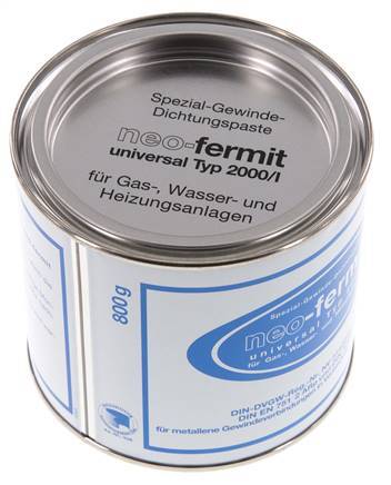 Neo-fermit paste for sealing flax 800g