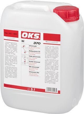 Universal Oil Food Processing Industry 25L OKS 370