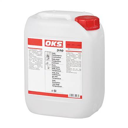 High-temperature Lubrication Oil MoS2 25L OKS 310