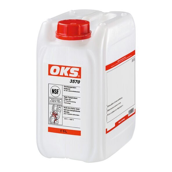 High-temperature Chain Lubricant for Food Processing Industry 200L OKS 3570