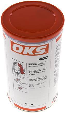 High-Performance Multipurpose Grease MoS2 5kg OKS 400