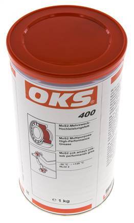High-Performance Multipurpose Grease MoS2 1kg OKS 400
