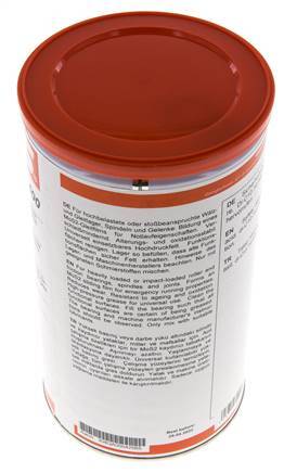 High-Performance Multipurpose Grease MoS2 1kg OKS 400
