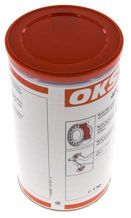 High-Performance Multipurpose Grease MoS2 1kg OKS 400