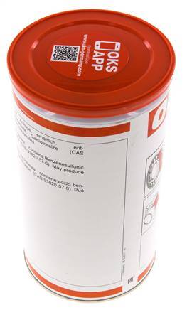 High-performance Grease for Ball Bearings 1kg OKS 402