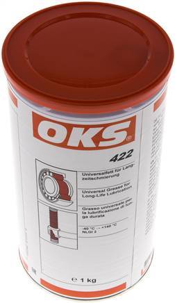 Universal Grease Long-Life Lubrication 5kg OKS 422