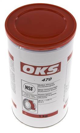 Universal High-performance Grese 1kg OKS 470