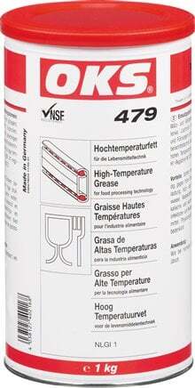 High-temperature Grease Food Processing Industry 25kg OKS 479