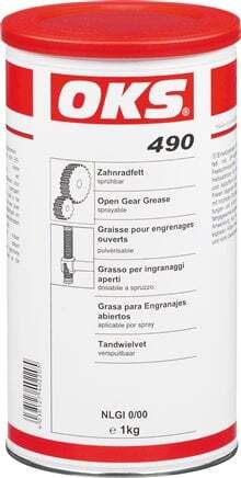 Gear Grease Sprayable 5kg OKS 490
