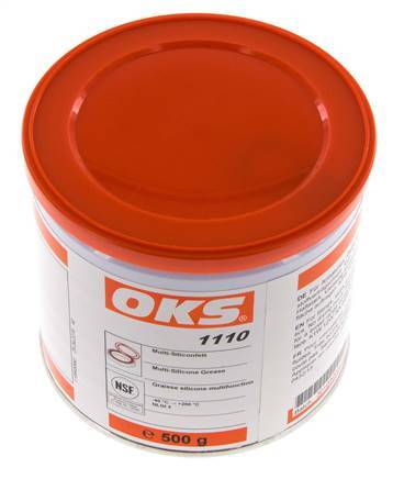 Multi-silicone Grease Food Processing Industry 500g OKS 1110