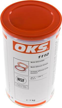 Multi-silicone Grease Food Processing Industry 180kg OKS 1110