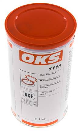 Multi-silicone Grease Food Processing Industry 1kg OKS 1110