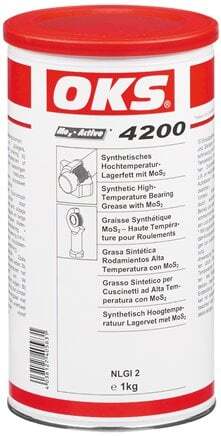 High-temperature Grease Synthetic MoS2 180kg OKS 4200