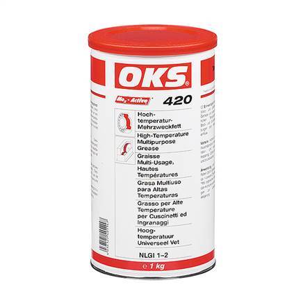 High-Temperature Multipurpose Grease 5kg OKS 420