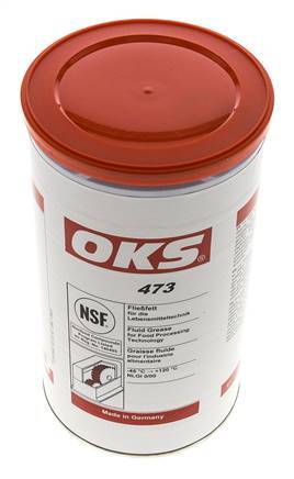 Fluid Grease for Food Processing Industry 1kg OKS 473