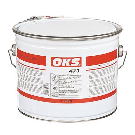 Fluid Grease for Food Processing Industry 25kg OKS 473