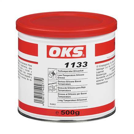 Low-Temperature Silicone Grease 5kg OKS 1133