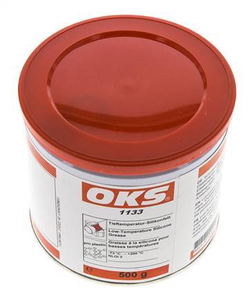 Low-Temperature Silicone Grease 500g OKS 1133