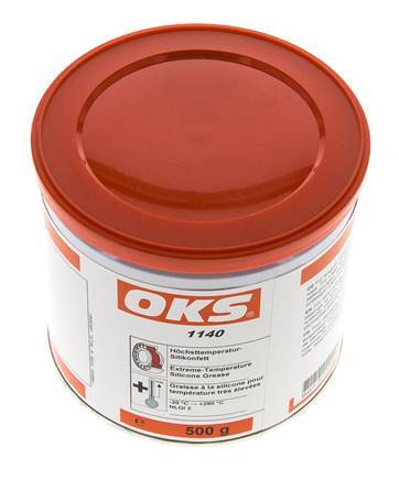 Extreme-Temperature Silicone Grease 500g OKS 1140